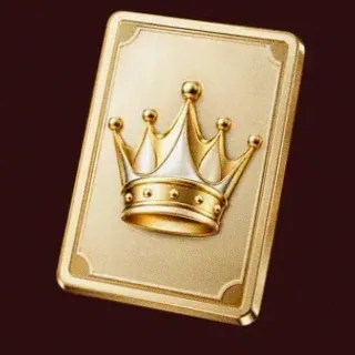 Crowned casino card — WSM Casino