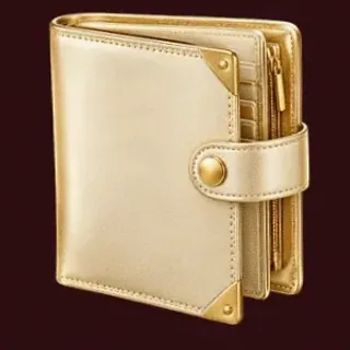 Leather bifold wallet — WSM Casino