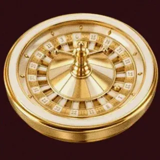 Roulette wheel — WSM Casino