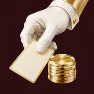 Hand dealing card — WSM Casino