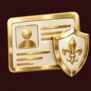 Secure identity card — WSM Casino